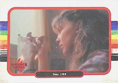 2023 Zerocool Topps Stranger Things Season 4 Trading Card Nr 32 Day 185