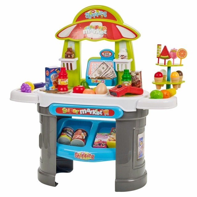 children's supermarket playset