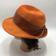 Vintage Splendicle Italy for Marshall Field Orange.