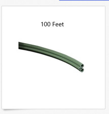100 ' FC Tubing Dental Medical 3 Hole, Poly Gray Tube Hose DCI quality Hoses