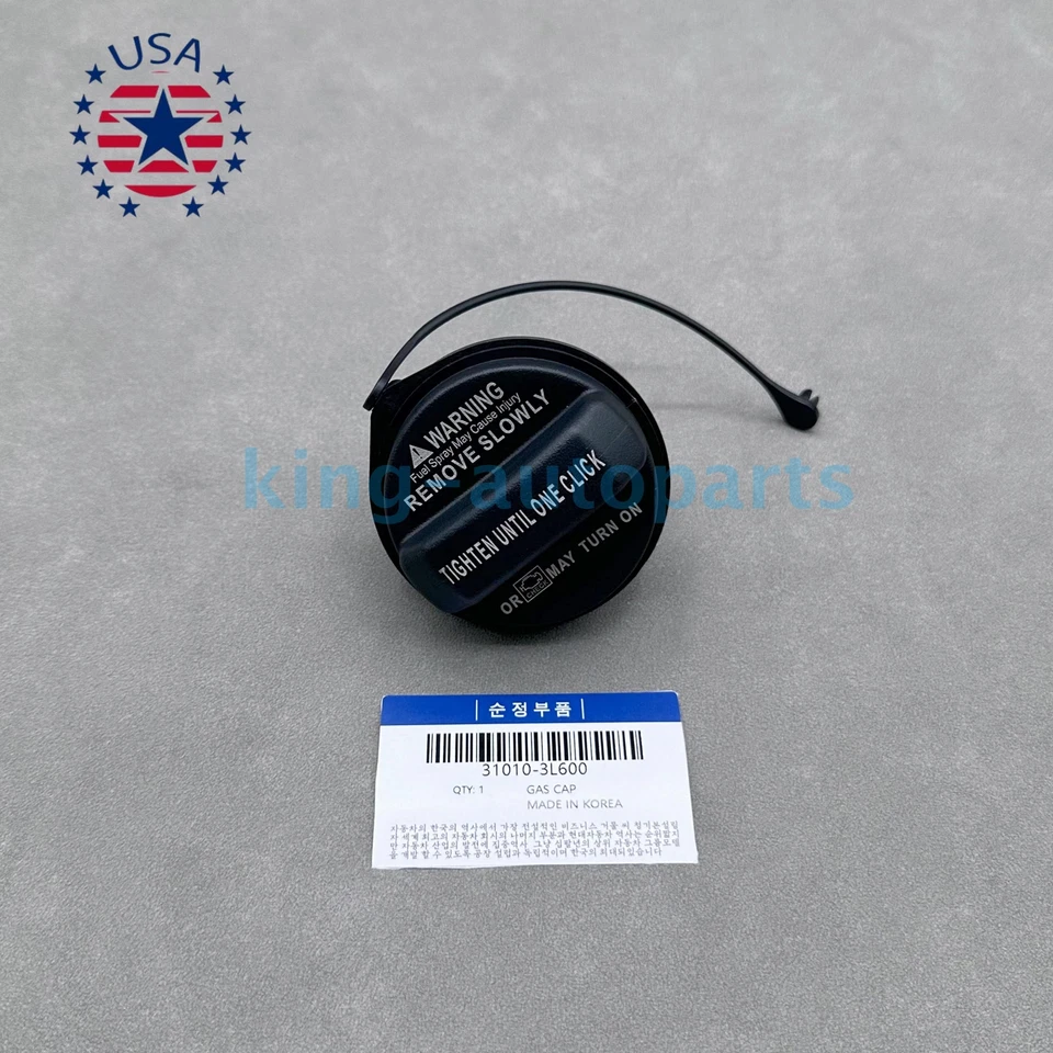New GAS CAP 31010-3L600 For 06-17 Hyundai Sonata Elantra Azera Santa Fe Veloster Foto 2 de 4
