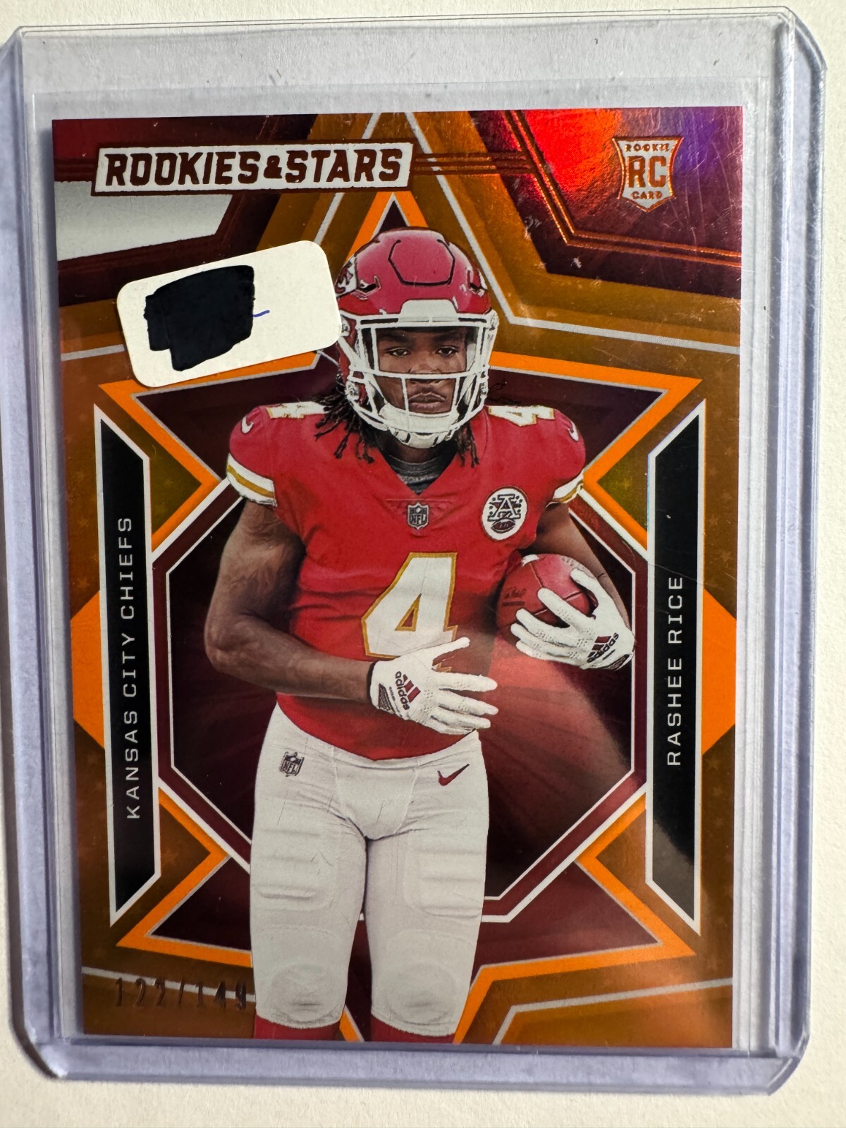 K271,955 - 2023 Rookies and Stars Orange #176 Rashee Rice #/149