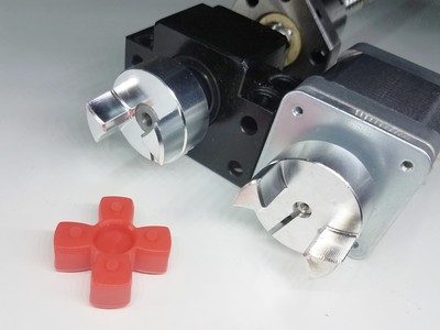 5/8'' x 5/8'' Flexible Jaw Spider Shaft Coupling CNC Stepper Motor Coupler 15.875