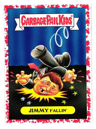 2016 GARBAGE PAIL KIDS SERIES 2 PRIME SLIME TRASHY TV PICK YOUR CARD BLOODY RED - Picture 268 of 323