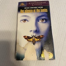 The Silence of the Lambs VHS Tested Mold Free