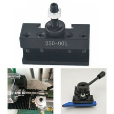 Turning & Facing 250-001 Holders Quick Change CNC Lathes Tool Post Holder Kit