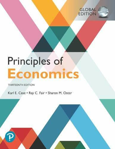 Principles of Economics By Karl Case , Ray Fair , Sharon