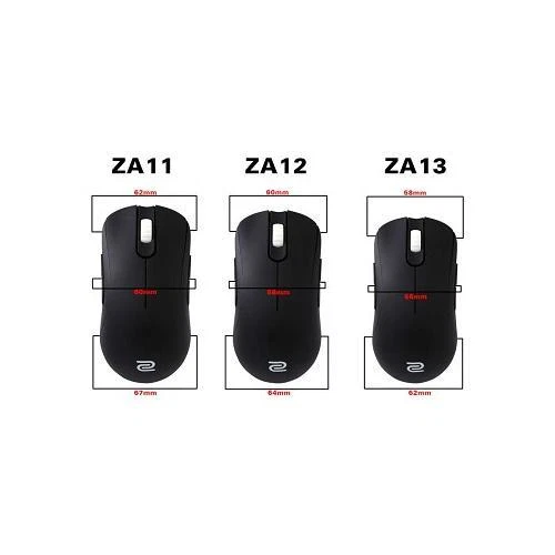 Zowie ZA12 High Performance Gaming Mouse - Black - Image 3 of 4