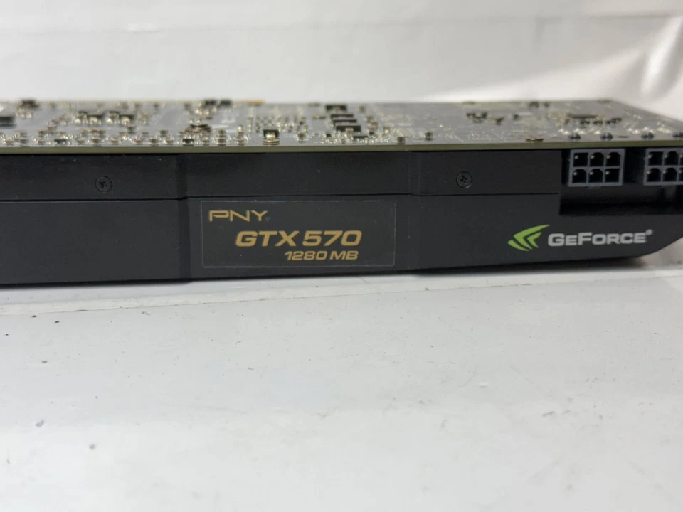 PNY GeForce GTX 570 1280MB GDDR5 Graphics Card - Image 3 of 4
