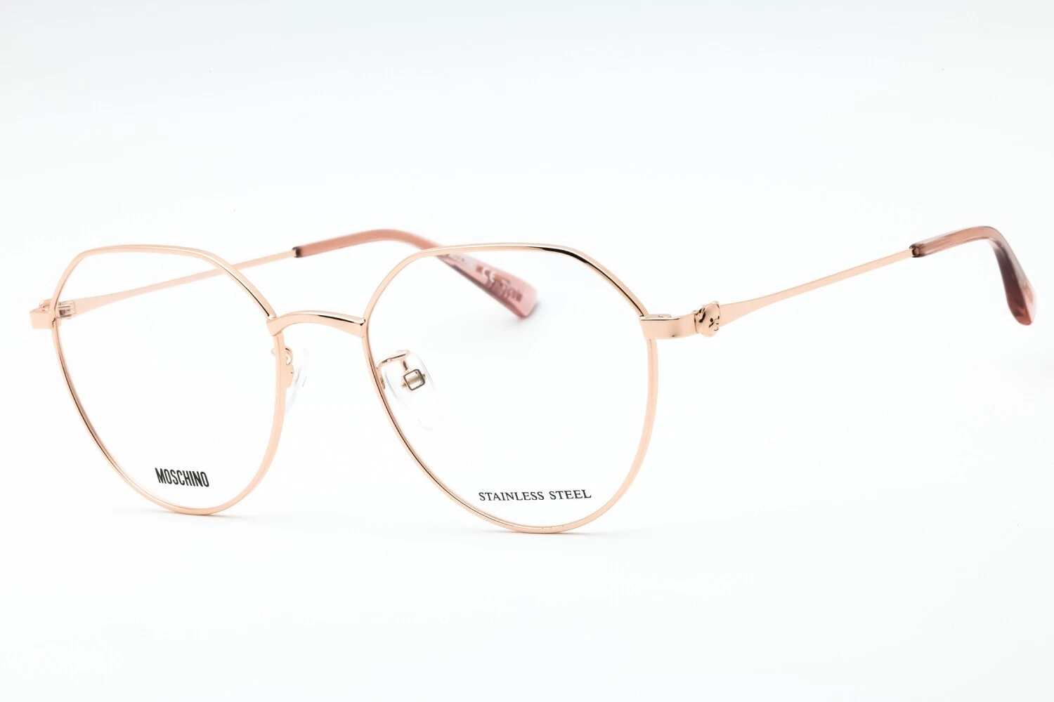 MOSCHINO MOS564F DDB 53 Eyeglasses Size 53mm 18mm 145mm roseg Women