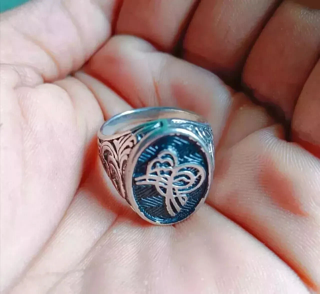 Yantra Vortex Power Ring: Amplified Occult Forces and Energy