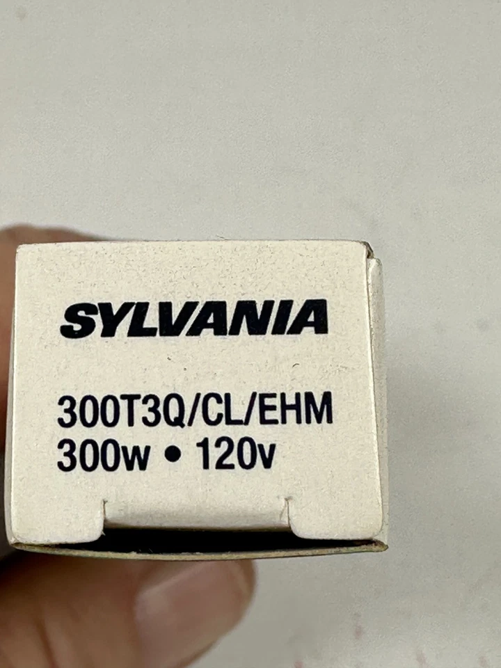 Sylvania T3Q Quartz Light Bulb 120V 300W D1452211 #58998 NEW Fast Ship - Image 4 of 4