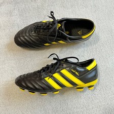 Adidas AdiNova II TRX FG 2010 Leather Football Boots Soccer Cleats US 10.5 JP285