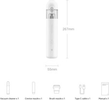 Xiaomi Portable Handheld Cordless Vacuum 13,000Pa Ultra Lightweight