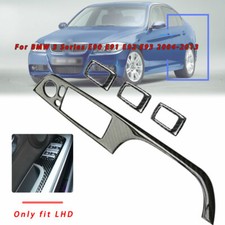 Für BMW 3er E90 E92 9CC2 Armlehne Tür Griff Fenster Aufzug Trimmen Kohlefaser