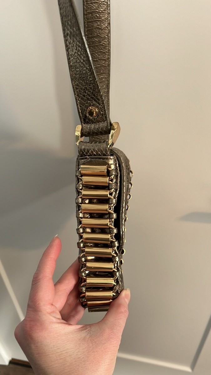 Ted Baker Metallic Snake Print Cross Body Bag | eBay