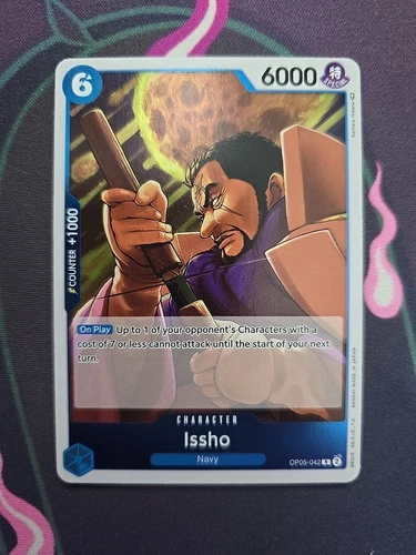 OP05-042 Issho :: Rare One Piece TCG Card :: OP05: Awakening Of The New Era