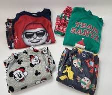 Boy's Pajamas Size 8/10  10/12 Christmas  Pokemon 6 Pieces Kid Damage Read    