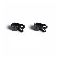 (2) Fits For Oreck XL 888, 100C, Black Cord Clip # 03-00449-01M