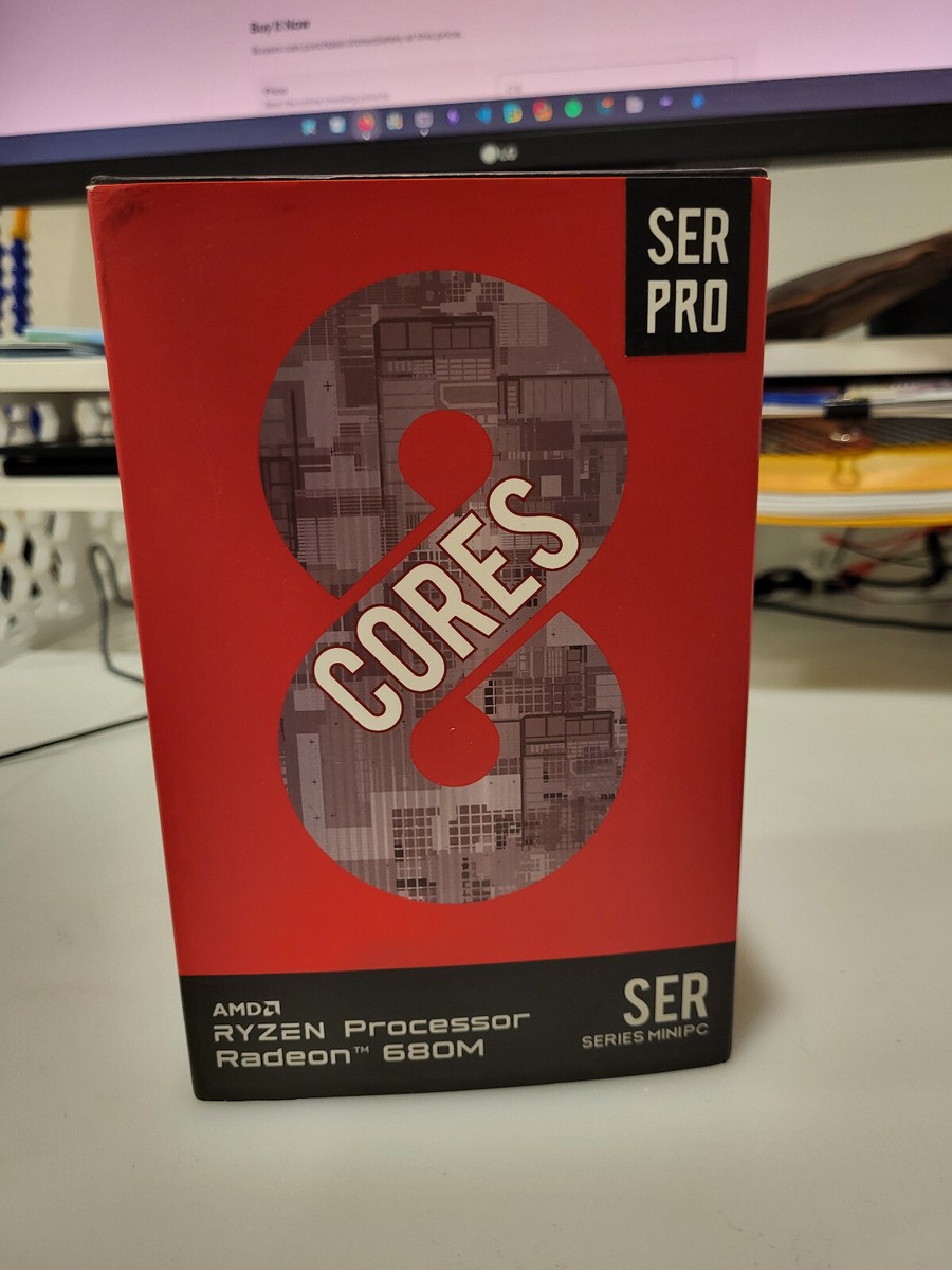 Beelink Ser 6 Pro Mini PC Ryzen 7 7735HS No RAM No Storage No OS