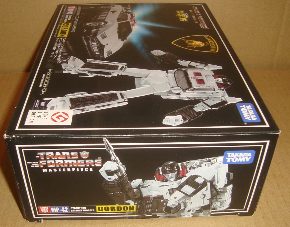 TRANSFORMERS MASTERPIECE MP-42 CYBERTRON RESERVE TROOPER CORDON TAKARA TOMY 2018 - Immagine 2 di 4