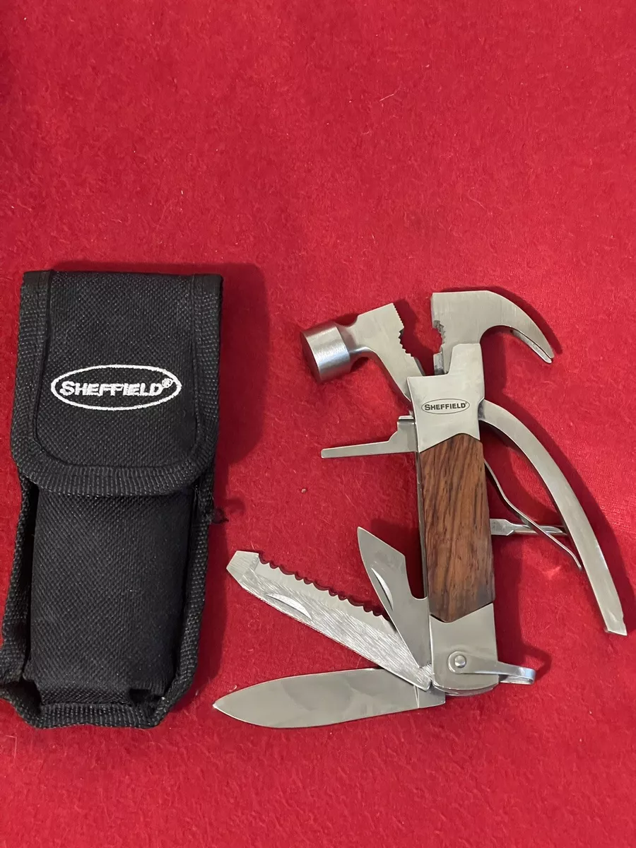 Sheffield 14 in 1 Hammer Multi Tool