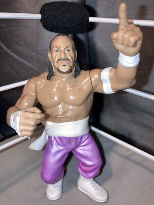 Wrestling's Heels and Faces Sabu 未開封ハズブロ Sabu - Wrestlings Heels and Faces Series 1 Pink Complete WWE