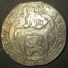 First Silver Dollar 1637 Dutch Colonial Gelderland mint 400 years old Early date