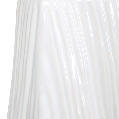 Uttermost Sycamore Contemporary Ceramic Metal and Fabric Table Lamp in White - Picture 6 of 9