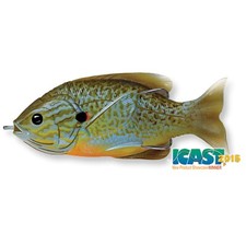 Live Target Sunfish Topwater Walking Bait 3.5" Hollow Body (SFH90T) Any 6 Color