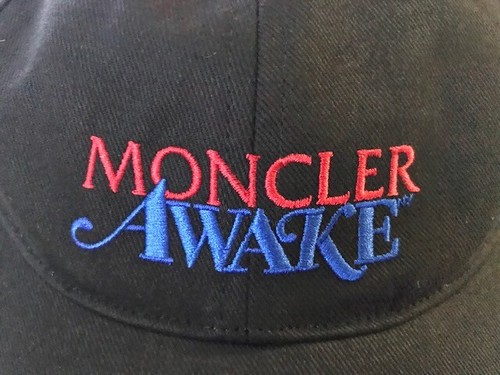Moncler 1952 X Awake NY embroidered 
