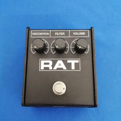 ProCo Rat 2 Distortion / Fuzz / Overdrive Pedal from Japan | eBay
