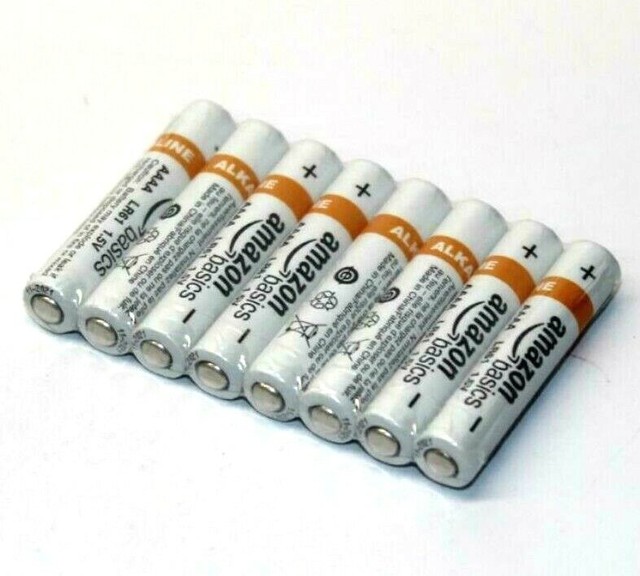 8Pack AmazonBasics Alkaline Batteries AAAA LR61 eBay