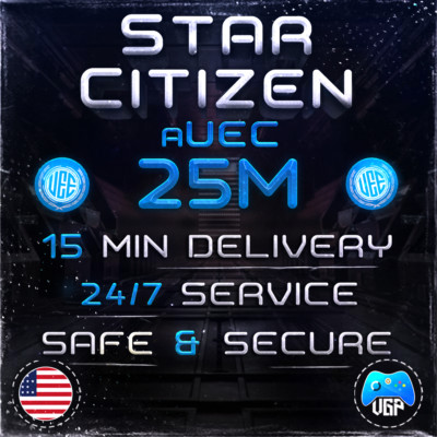 Star Citizen aUEC   25M   Version 4.0.2 LIVE | SC aUEC  100% Positive FB