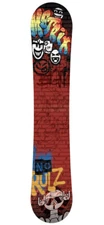 M8trix Youth/Junior All-Mountain Freestyle Riding, Softer Flex Snowboard -- NO R