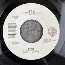 R.E.M. Drive / Winged Mammal Theme 45 Warner Bros. 7-18729 NEW UNPLAYED REM