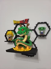 Jumbo Funko Pop Locking Wall Shelf W/ Display Funko Pop / Mega Stage Funko Pop S