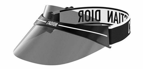christian dior visor