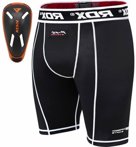 rdx compression shorts