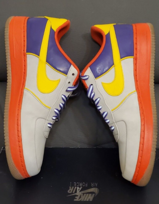 Nike Air Force 1 SUP Allstar 08 TZ 361648 271 SZ 11 Clark Kent | eBay