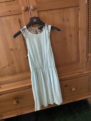 Topshop ladies dress size 8 Mint Green | eBay Topshop ladies dress size 8 Mint Green | eBay