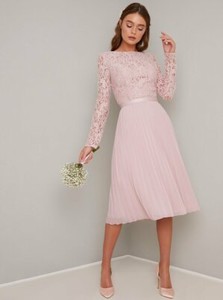 long sleeve midi dress occasion