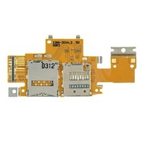 Sony Xperia Tablet Z Sim Leser Sim Slot Schacht Kontakte Karten Pins Flex Band