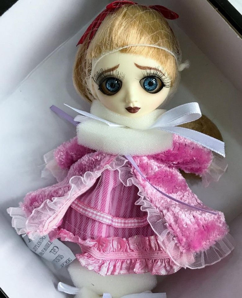 Tonner7" Sad Sally A Shoulder To Cry On BJD Resin DollWilde