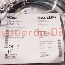 1 PC BALLUFF BES00E5 BES M12MD-PSC40B-BP02-003 Inductive proximity switches New