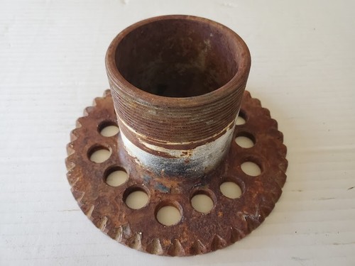 5 Lug Knock Off Lowrider Wire Wheel Adapters. 5x108, 5x112, 5x120 PAIR, USED - Picture 9 of 12