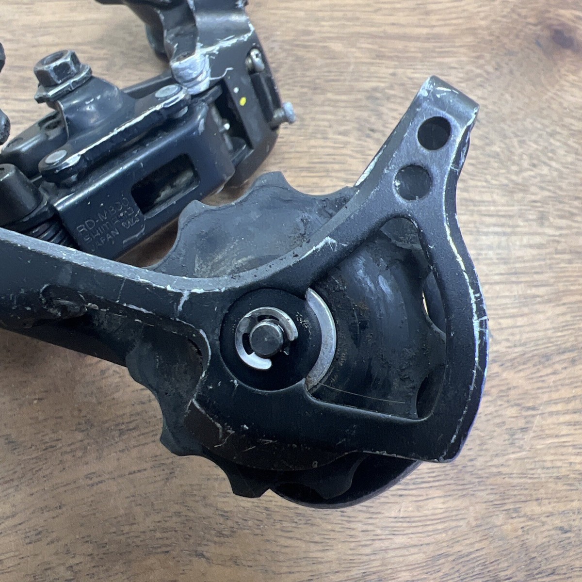 Shimano Saint Rapid Rise Rear Derailleur. RD-M800 | eBay