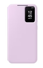 Genuine Samsung S-View Wallet Case for Galaxy S23+ - Lavender - EF-ZS916