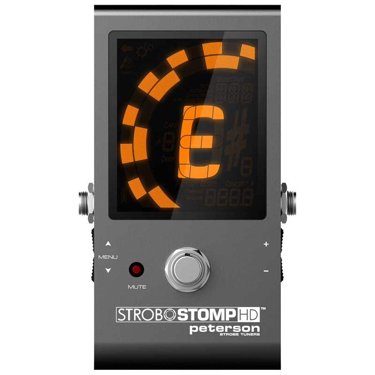 Peterson StroboStomp HD Chromatic Strobe Tuner Pedal 805265500629