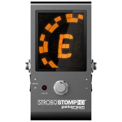 Peterson StroboStomp HD Chromatic Strobe Tuner Pedal